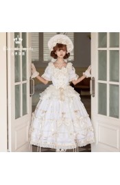 Classical Puppets Dream Bow Cotton Edition JSK and One Piece(Leftovers Stock/Stock is low/3 Colours/Full Payment Without Shipping)